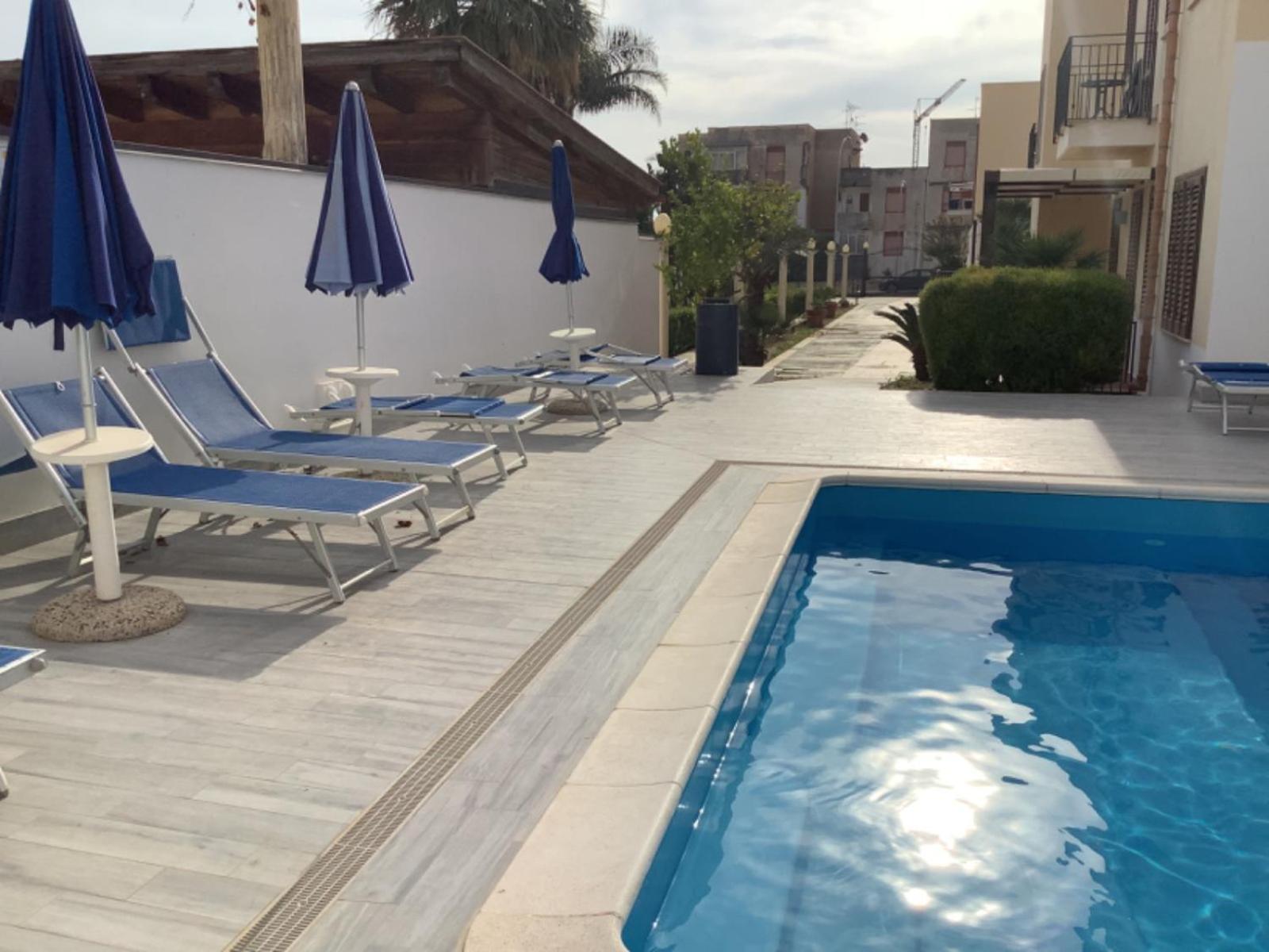 Stella Del Mare San Vito Lo Capo Apartment Ngoại thất bức ảnh